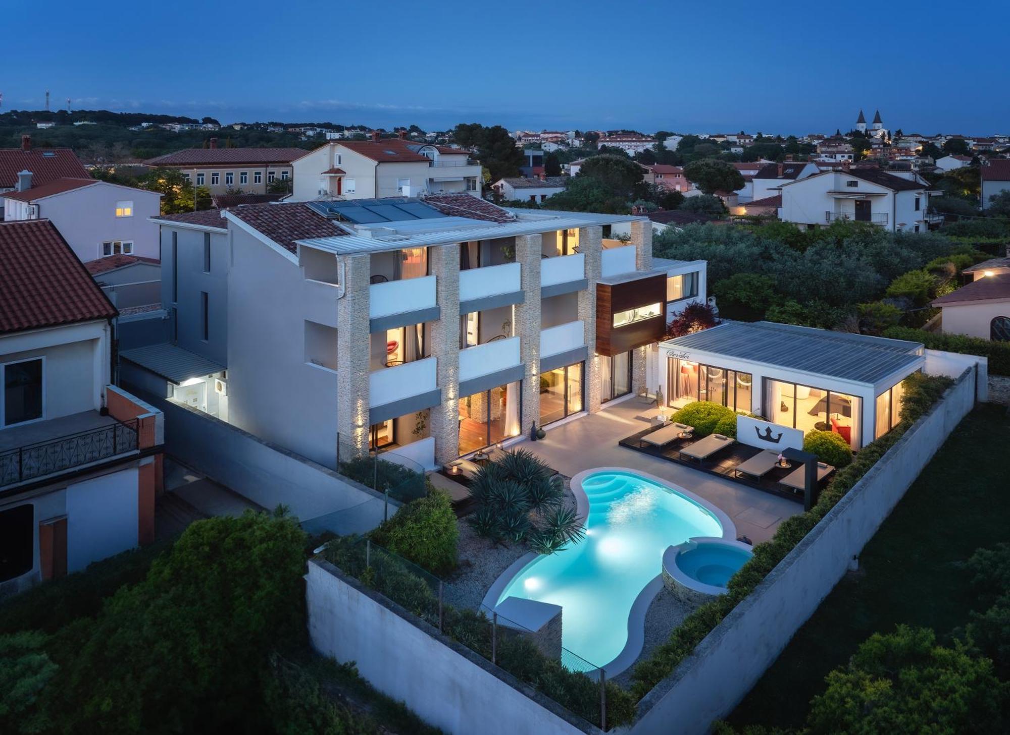 Boutique Hotel Chevalier By Bura Hotels - Adults Only Medulin Dış mekan fotoğraf