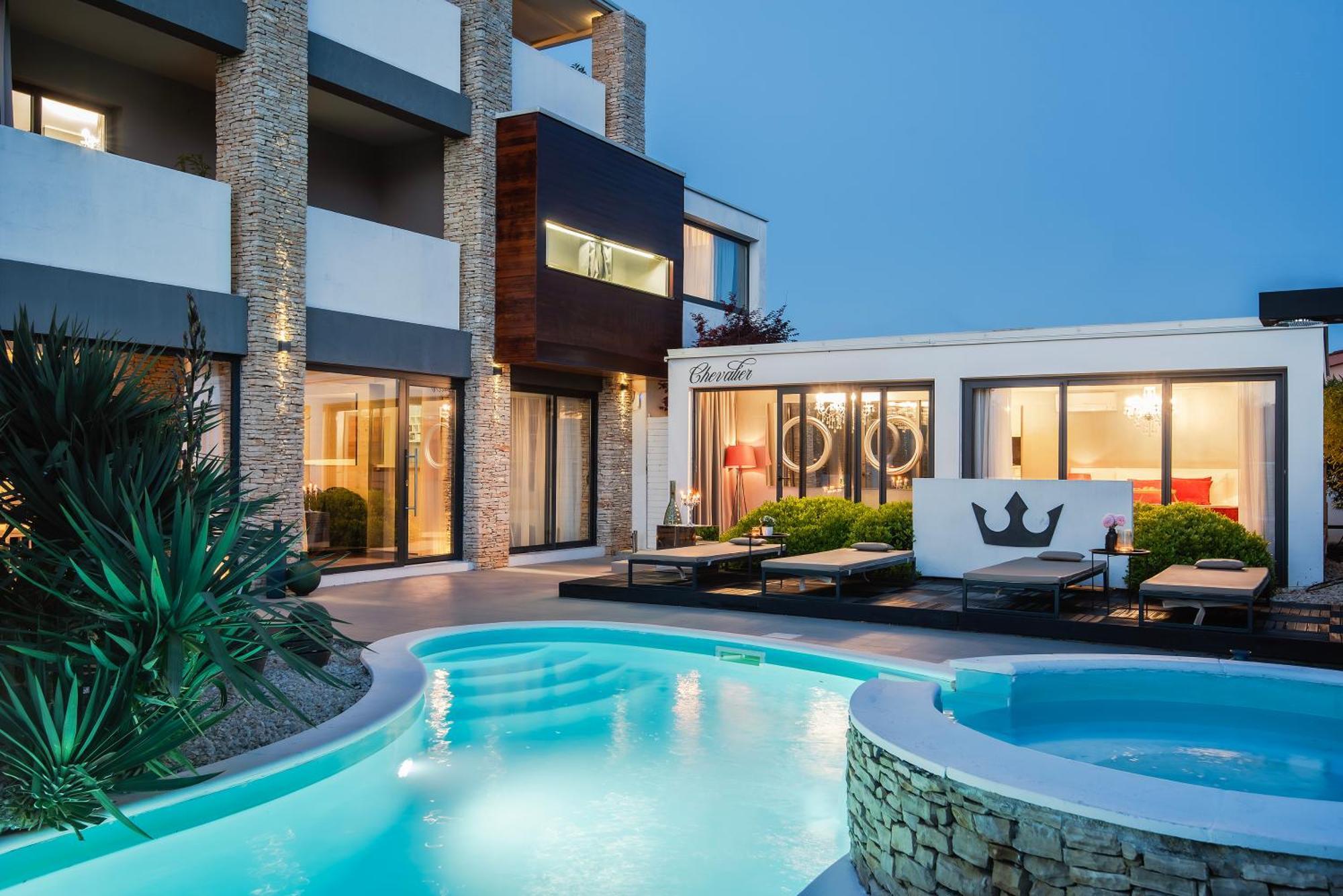 Boutique Hotel Chevalier By Bura Hotels - Adults Only Medulin Dış mekan fotoğraf