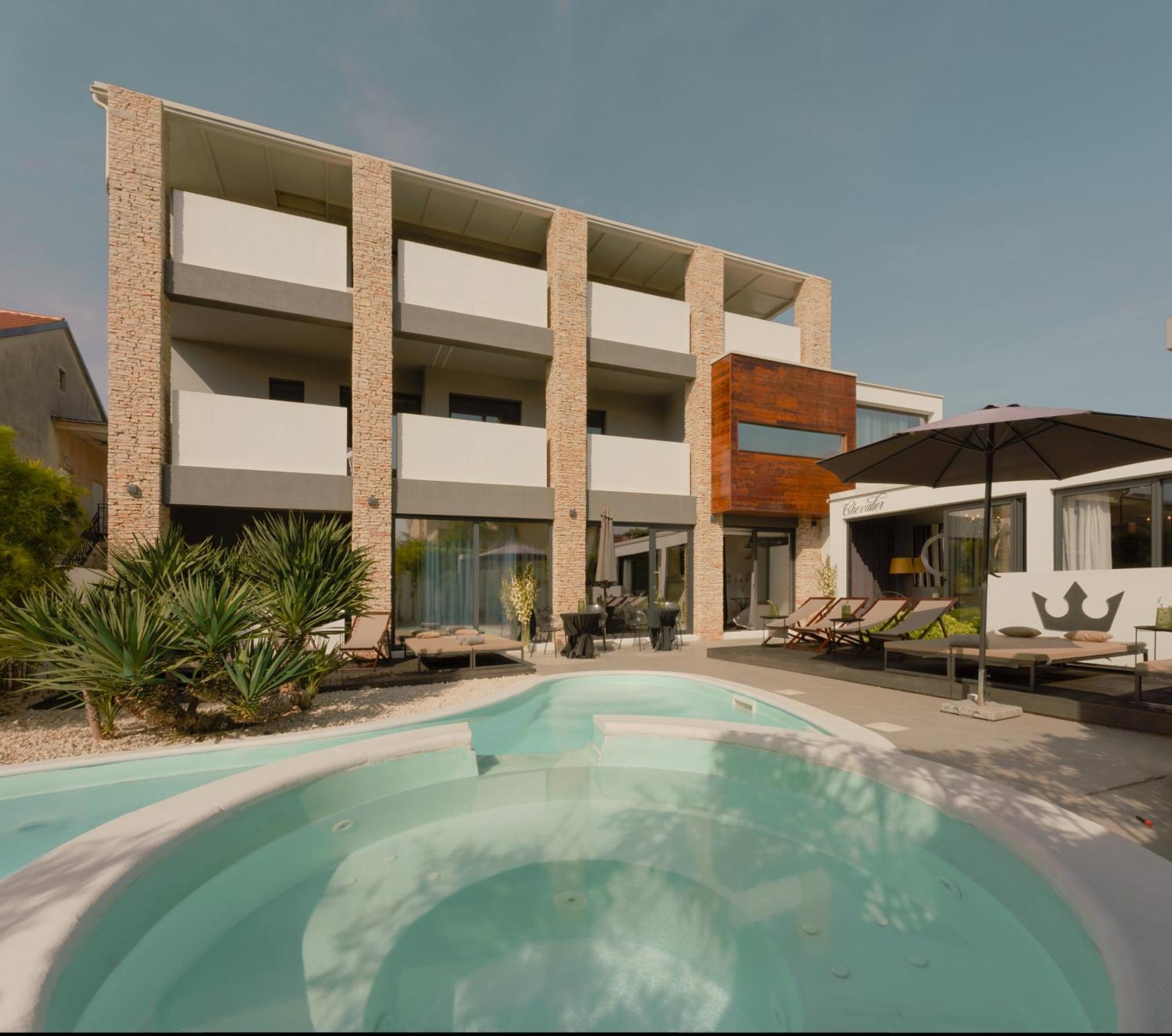 Boutique Hotel Chevalier By Bura Hotels - Adults Only Medulin Dış mekan fotoğraf
