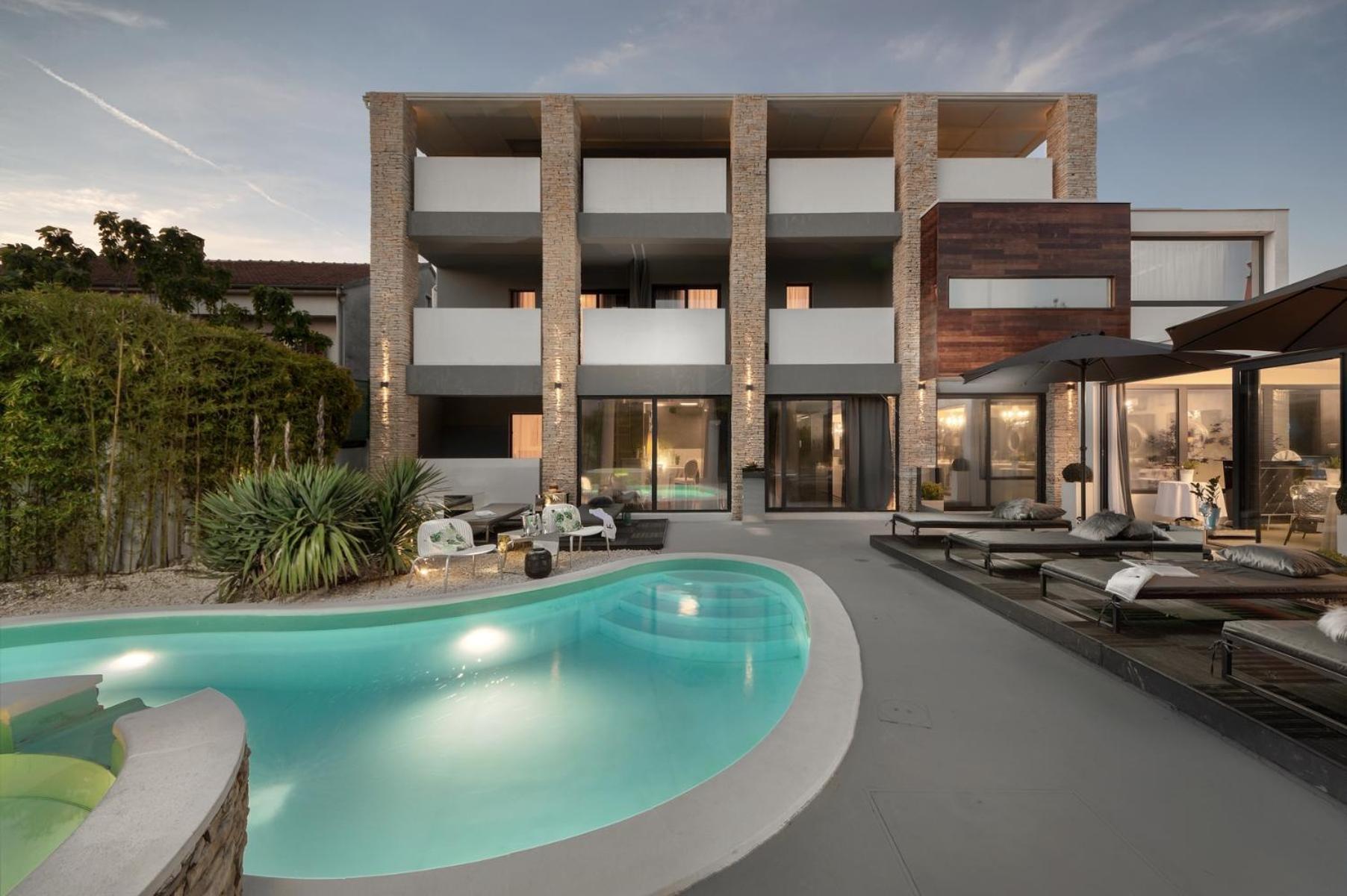 Boutique Hotel Chevalier By Bura Hotels - Adults Only Medulin Dış mekan fotoğraf